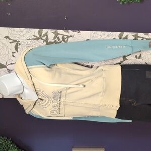 Vintage Element Fish Tail Zip Hood